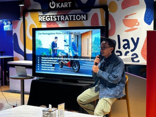 6 Cara Aman Tinggalkan Motor Listrik Saat Mudik, Hati Jadi Tenang