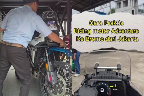 Tinggal Duduk Manis, Segini Biaya Kirim Motor Pakai Bagasi Bus AKAP
