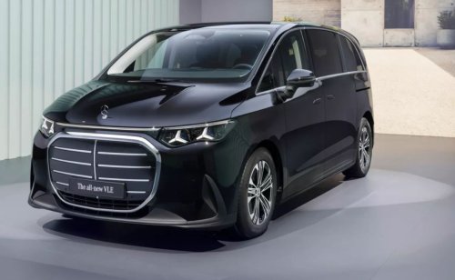 Mercedes-Benz, Cocok Jadi Mobil Keluarga dan Para Eksekutif, Mercedes-Benz VLE Tampil Mewah Plus Canggih