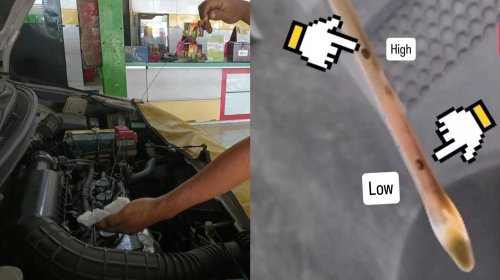 Sebelum Mudik Cek Dulu Kondisi Oli Mobil, Caranya Semudah Ini!