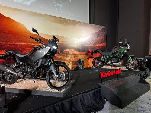 Kawasaki, KMI Luncurkan Kawasaki KLE500, Harga Bikin Rival Menangis
