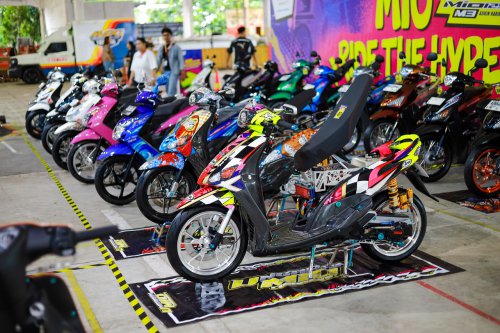 Mio Ride The Hype Versi Ramadan Hadir Tiga Kota, Bandung Diserbu 2.000 Peserta