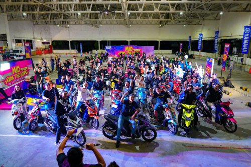 Mio Ride The Hype Versi Ramadan Hadir Tiga Kota, Bandung Diserbu 2.000 Peserta