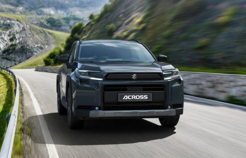 Suzuki , Suzuki Luncurkan SUV PHEV Baru Bertampang Sporty, Sekali Full Tank Bisa Jalan 1.000 Km Lebih