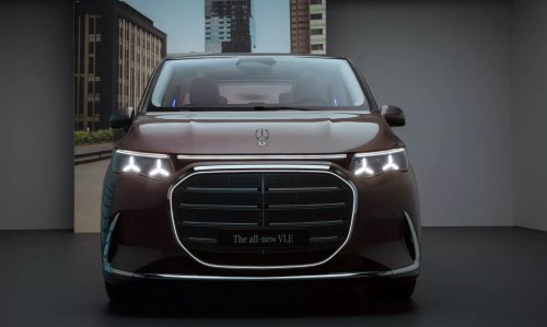 Cocok Jadi Mobil Keluarga dan Para Eksekutif, Mercedes-Benz VLE Tampil Mewah Plus Canggih