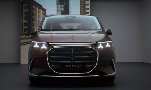 Mercedes-Benz, Cocok Jadi Mobil Keluarga dan Para Eksekutif, Mercedes-Benz VLE Tampil Mewah Plus Canggih