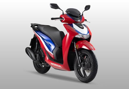 Honda, Tampil Sporty dengan Livery Tricolor HRC, Skutik Edisi Spesial Honda Ini Cuma Dibikin 500 Unit