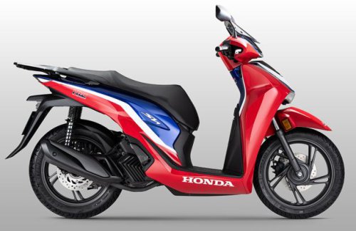 Honda, Tampil Sporty dengan Livery Tricolor HRC, Skutik Edisi Spesial Honda Ini Cuma Dibikin 500 Unit
