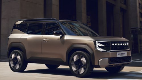 Suzuki  | Renault | Muncul Calon Pesaing Suzuki Jimny, Ini Tampang Sangar Renault Bridger Concept