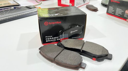 Kampas Rem Aftermarket Brembo Tersedia Buat Mobil Listrik ini