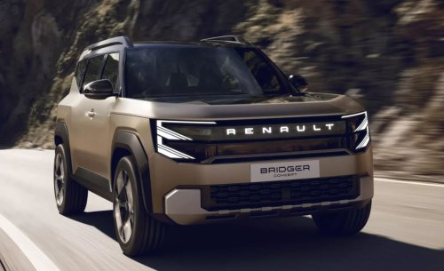 Muncul Calon Pesaing Suzuki Jimny, Ini Tampang Sangar Renault Bridger Concept