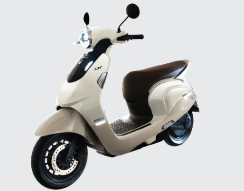 Ini Pilihan Warna Motor Listrik Indomobil Emotor QT yang Perempuan Banget
