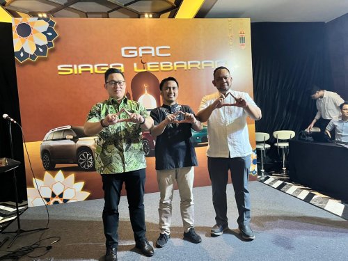 Dukung Mudik Mobil Listrik, GAC Indonesia Hadirkan Bengkel Siaga dan Posko 24 Jam
