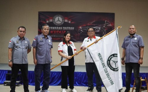 Setelah Era Pres Unge, MB Club Bekasi Raya Kini Dipimpin Opa Arie Melalui Musda Bogor