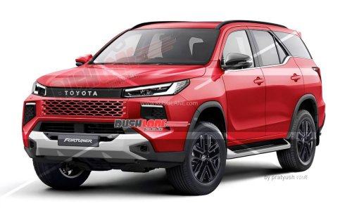 Inilah Renderan Toyota Fortuner Model 2026, Wajahnya Lebih Futuristik