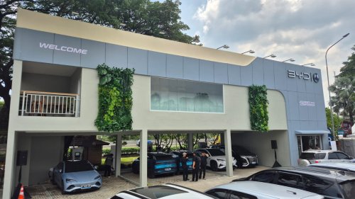 BYD, Mobil Listrik BYD, BYD Dirikan Posko Mudik Lebaran untuk Bantu Pengguna Mobil Listrik
