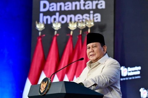 Prabowo, Presiden Prabowo Ajak Bersyukur, Sebut Indonesia Bisa Membuat BBM Dari Jagung dan Tebu