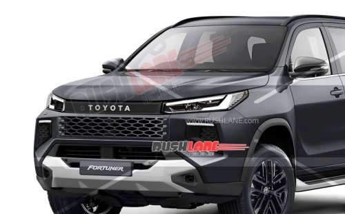 Toyota, Inilah Renderan Toyota Fortuner Model 2026, Wajahnya Lebih Futuristik