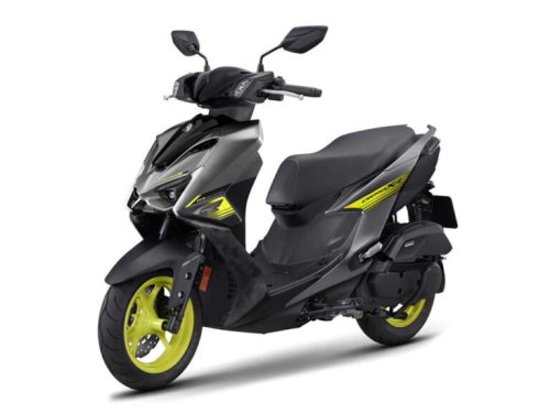 Yamaha, Aerox Versi Ringkas, Yamaha RIlis Matik 155cc Baru yang Bisa Bawa Galon