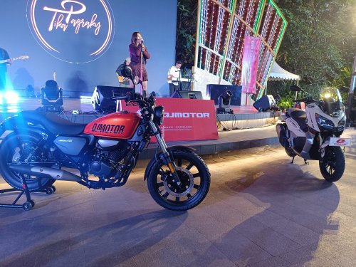 Harga Lebih Murah dari Honda ADV160, QJMotor Rilis Skutik Adventure 175 cc