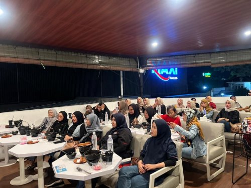 Pesona Hijabers Scoopy, Menebar Inspirasi dan Solidaritas di Kota Udang