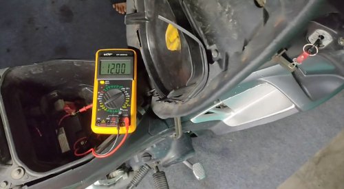 Mudik Jauh Pakai Motor Periksa Tujuh Komponen Ini, Termasuk Aki