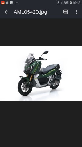 Honda | Harga Lebih Murah dari Honda ADV160, QJMotor Rilis Skutik Adventure 175 cc