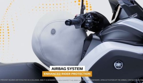 Yamaha, Fitur Keselamatannya Mirip Mobil, Yamaha Luncurkan Versi Terbaru Skutik Tricity 300