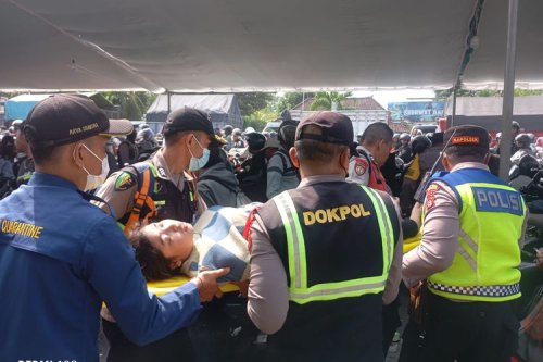 Kemacetan Parah di Pelabuhan Gilimanuk Sampai 31 Kilometer, 16 Pemudik Pingsan