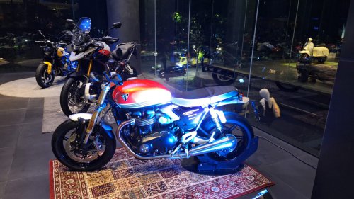 Bukan Dari India, Triumph yang Dijual di Indonesia Berasal dari Negara Ini