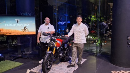 Perluas Jaringan di Indonesia, Triumph Bakal Buka Dealer 3S Lengkap Baru