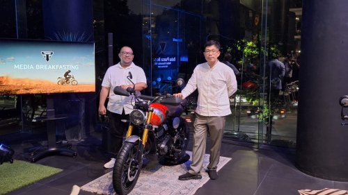 Dipegang APM Baru, Ini Syarat Bisa Servis Di Bengkel Resmi Triumph
