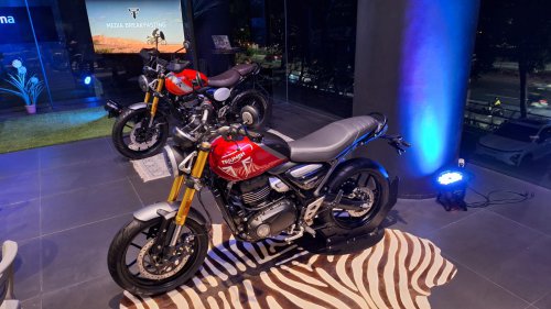 Baru Diluncurkan, Ini Dua Motor Triumph Paling Laris Di IIMS 2026