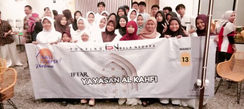 Touring, Tidak Hanya Touring, TBN Series Gelar Bukber dan Santunan Anak Yatim di Jakarta