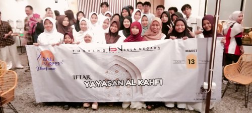 Tidak Hanya Touring, TBN Series Gelar Bukber dan Santunan Anak Yatim di Jakarta