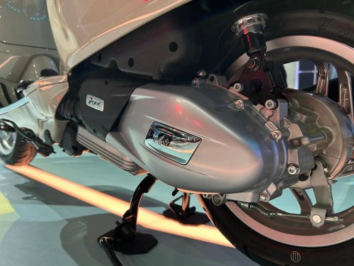 Perdana di Dunia, Vespa Luncurkan 5 Model Baru Bermesin 180 cc I-Get