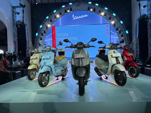 Perdana di Dunia, Vespa Luncurkan 5 Model Baru Bermesin 180 cc I-Get