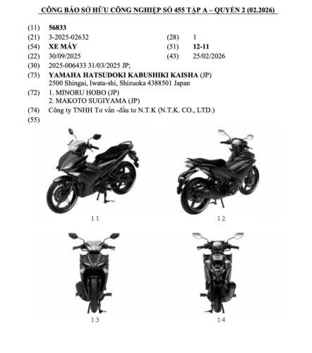 Sosok Yamaha MX King 2026 Bocor, Mesin Upgrade Ke 155 Cc VVA, Rilis Tahun Ini?