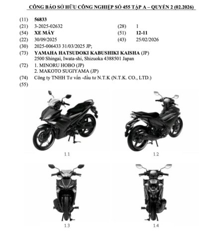 Yamaha, Sosok Yamaha MX King 2026 Bocor, Mesin Upgrade Ke 155 Cc VVA, Rilis Tahun Ini?