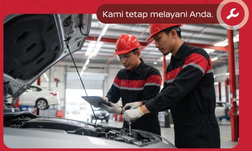 Nissan, Nissan Siapkan 16 Bengkel Siaga Selama Mudik Lebaran Tahun Ini