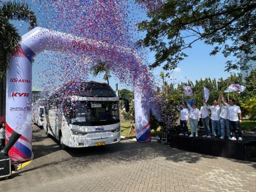 Astra Otoparts Gelar Mudik Gratis 2026, Berangkatkan 1.000 Pemudik Pakai 22 Bus