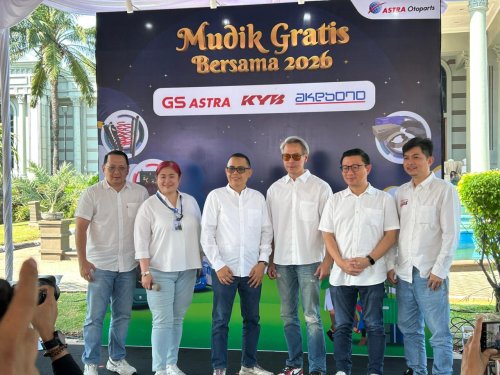 Astra Otoparts Gelar Mudik Gratis 2026, Berangkatkan 1.000 Pemudik Pakai 22 Bus