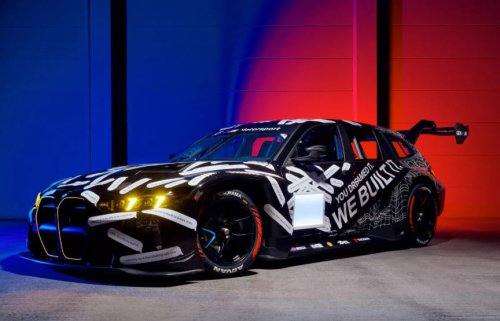 BMW | Awalnya Bercanda, BMW Bikin Mobil Balap Ketahanan 24 Jam Sesuai Keinginan Netizen