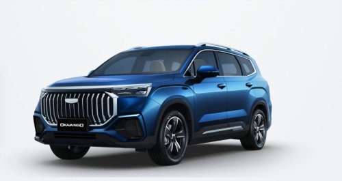 Terungkap, Berikut 2 Tipe Geely ICE Yang Akan Meluncur Tahun Ini