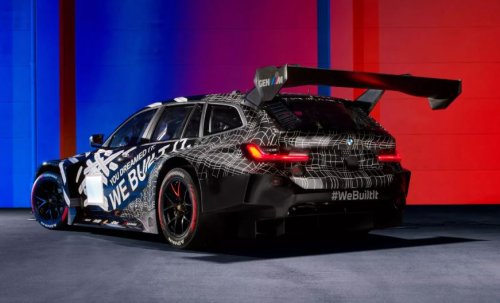 BMW, Awalnya Bercanda, BMW Bikin Mobil Balap Ketahanan 24 Jam Sesuai Keinginan Netizen