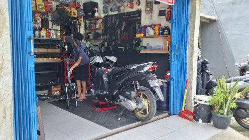 Inspirasi dari Thailand, Bengkel Ini Ganti Komstir Tanpa Getok-getok