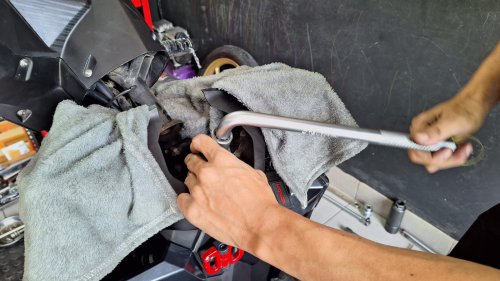 Inspirasi dari Thailand, Bengkel Ini Ganti Komstir Tanpa Getok-getok