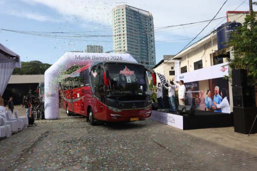 Federal Oil Berangkatkan Ratusan Mekanik dan Siapkan Posko Mudik di Jalur Pantura