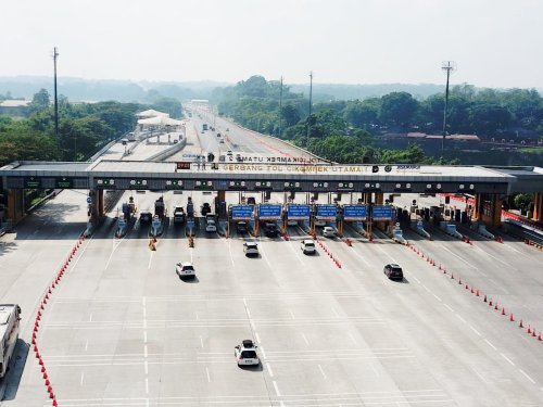 Bubar Jalan, One Way KM 70–414 Resmi Ditutup, Lalin Tol Diklaim Balik Normal