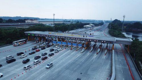 Cikampek Utama Disikat 621 Ribu Kendaraan, Lonjakan Tembus 145 Persen
